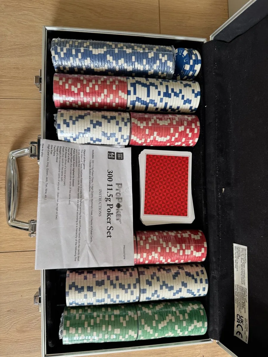 FREE: Full Poker Set - Image 2