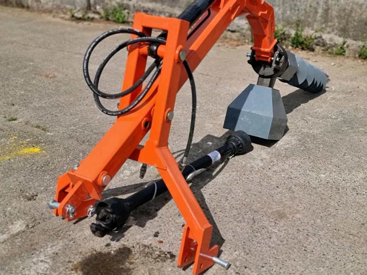 Auger 8" PTO Driven - Image 3