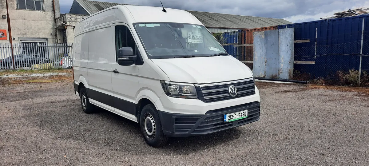 VW Crafter MWB 2021, €18,750.00 plus VAT @ 23% - Image 1