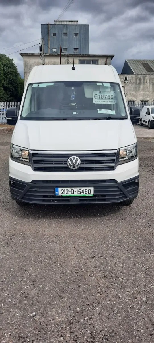 VW Crafter MWB 2021, €18,750.00 plus VAT @ 23% - Image 2