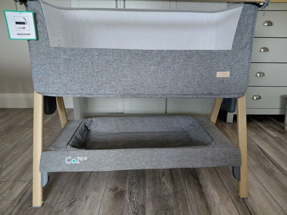 Baby crib / cot for sale - Image 2