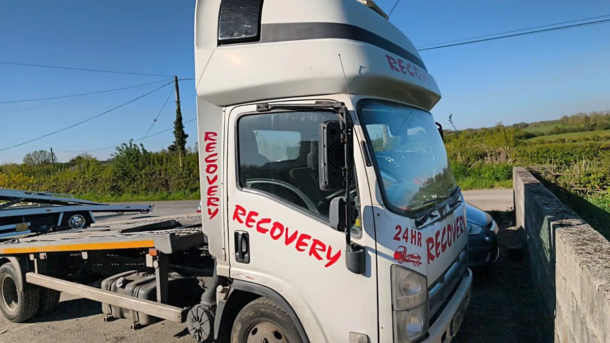 2011 ISUZU NPR FORWARD N50.150 3.0 diesel - Image 3