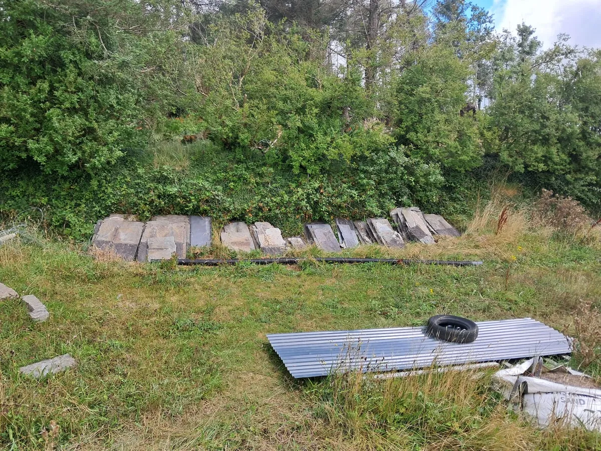 Reclaimed slates - Image 1