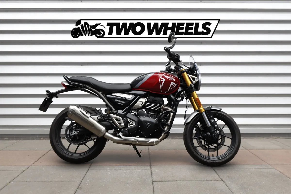 TRIUMPH Speed 400 *New Arrival* - Image 1