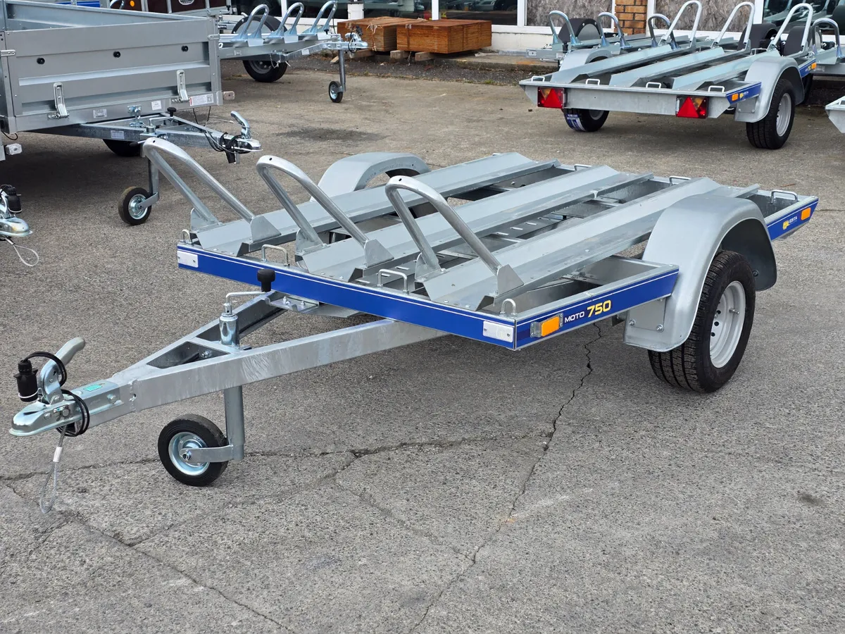 Motorbike Trailer 750kg - Image 4