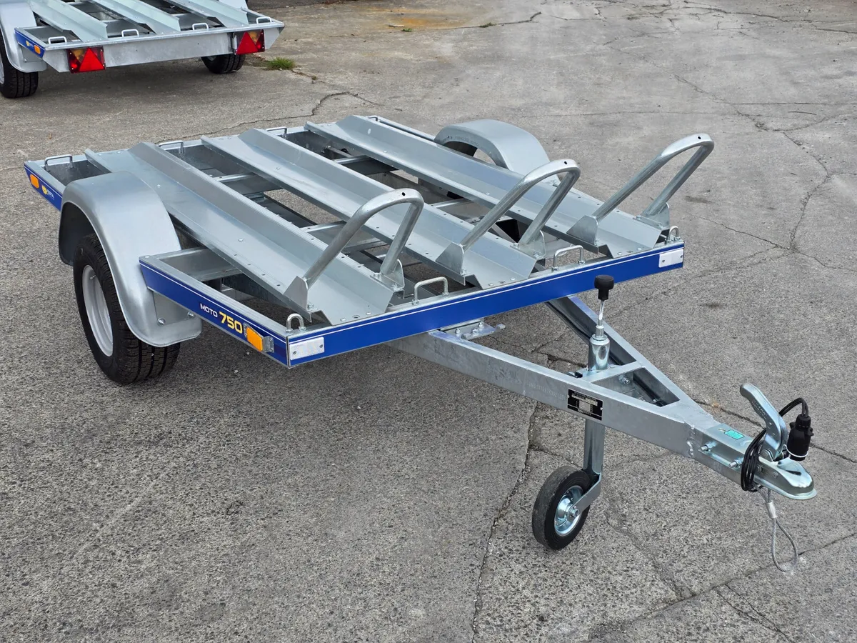 Motorbike Trailer 750kg - Image 2
