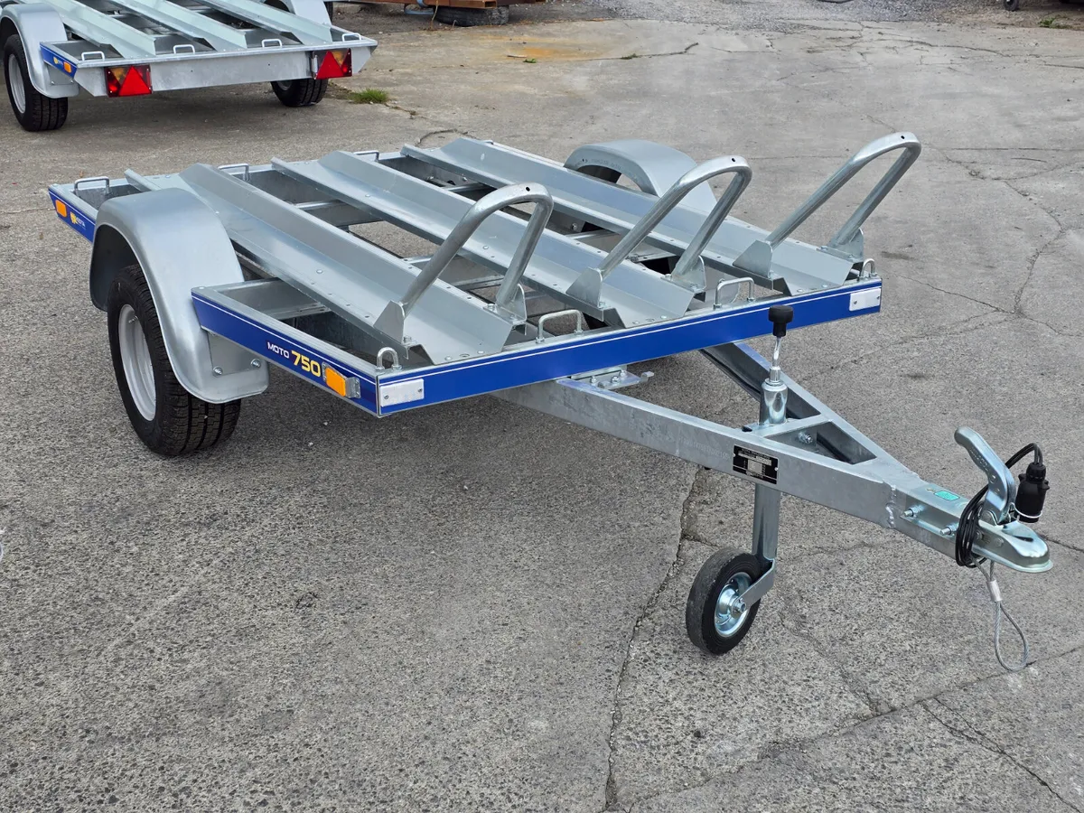 Motorbike Trailer 750kg - Image 1