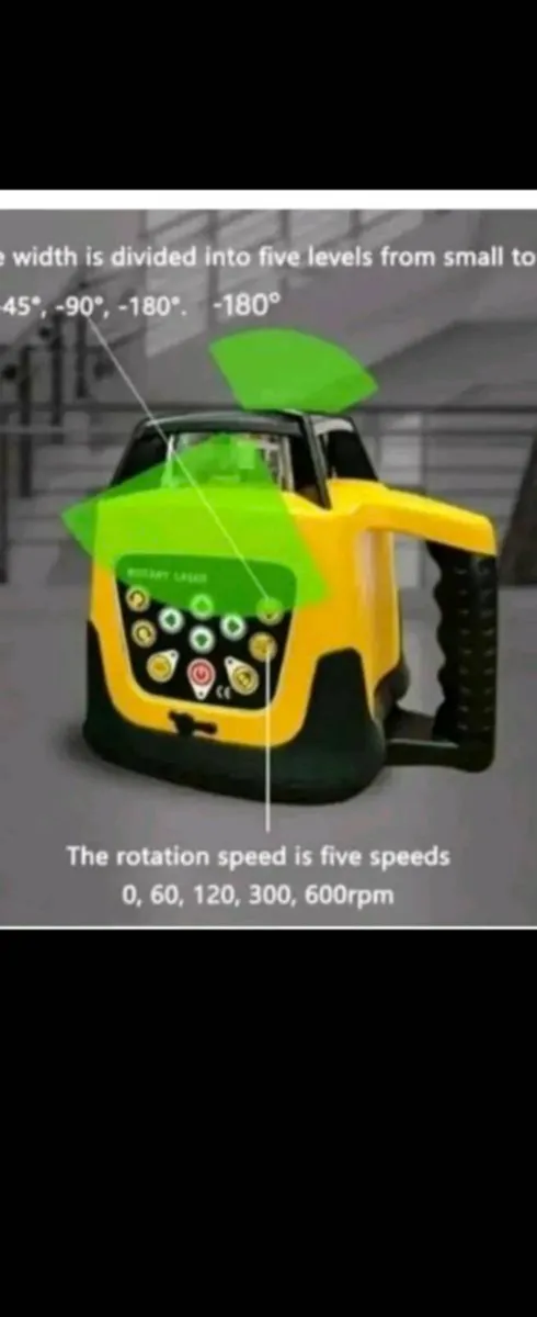 N5 Rotary Laser Level - Image 4
