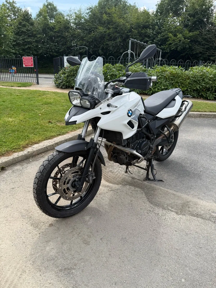 2016 BMW F700 GS ABS model - Image 1