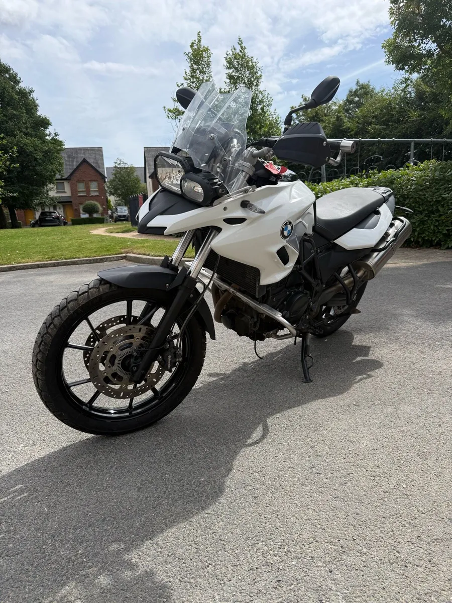2016 BMW F700 GS ABS model - Image 3