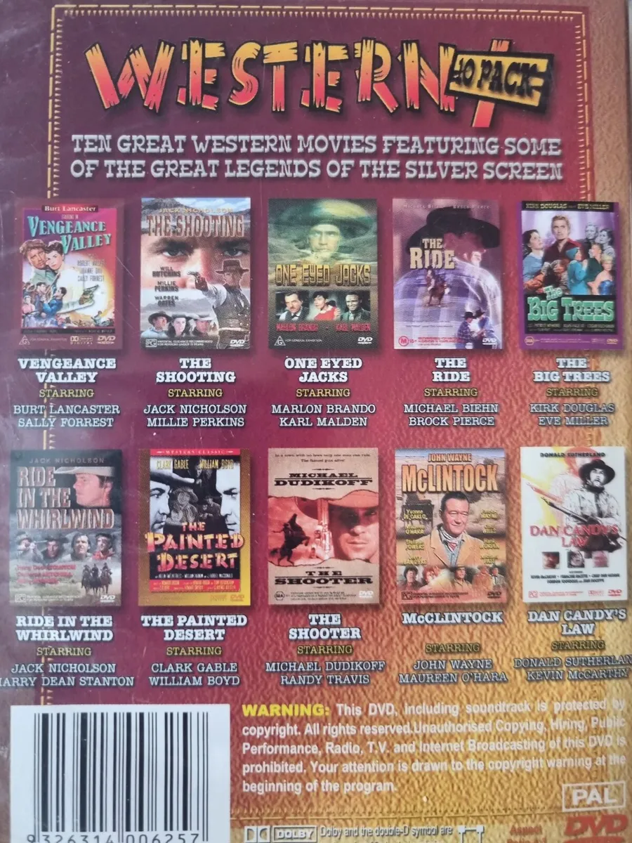 Western 10 Movie Collection - Image 2