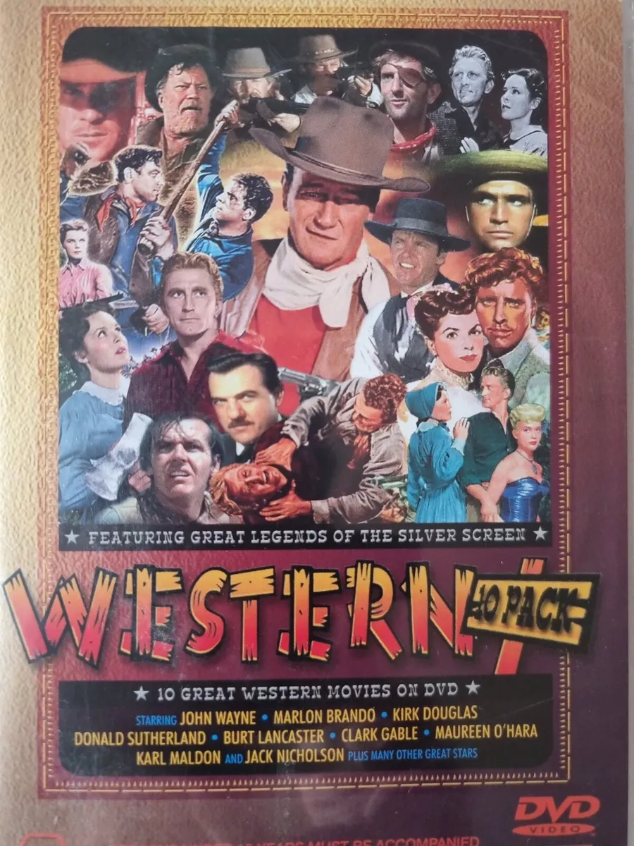 Western 10 Movie Collection - Image 1