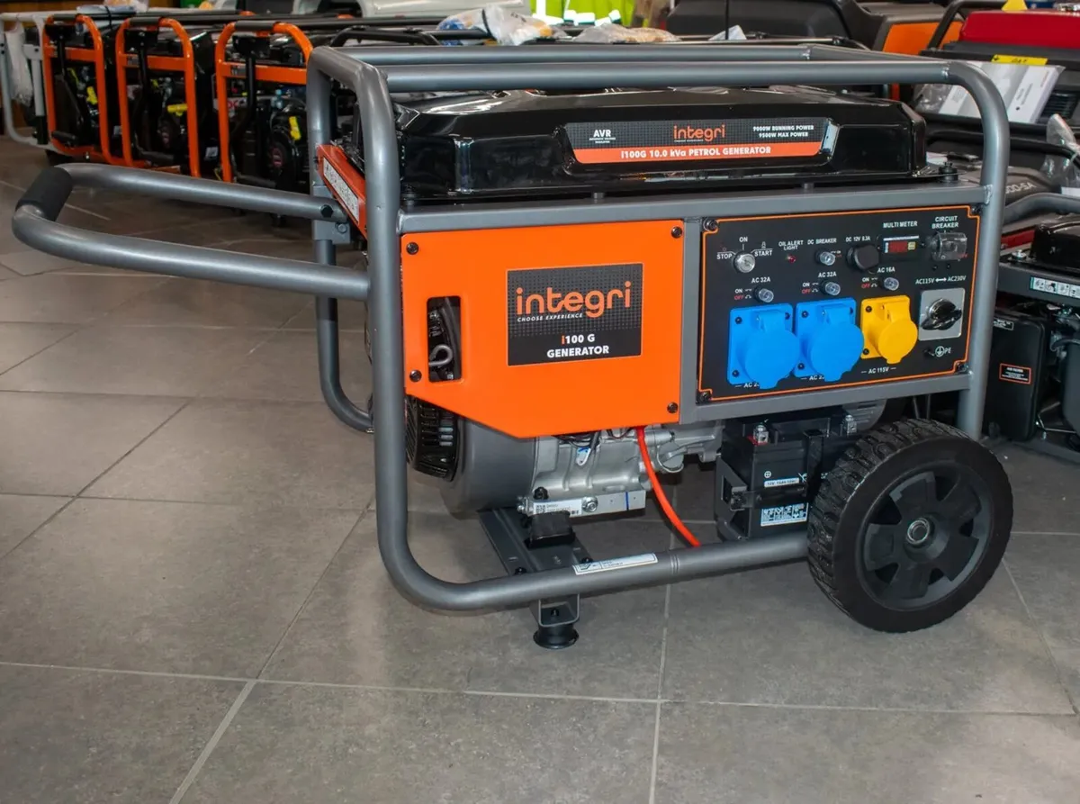 Integri 10KVA Petrol Generator - Image 2