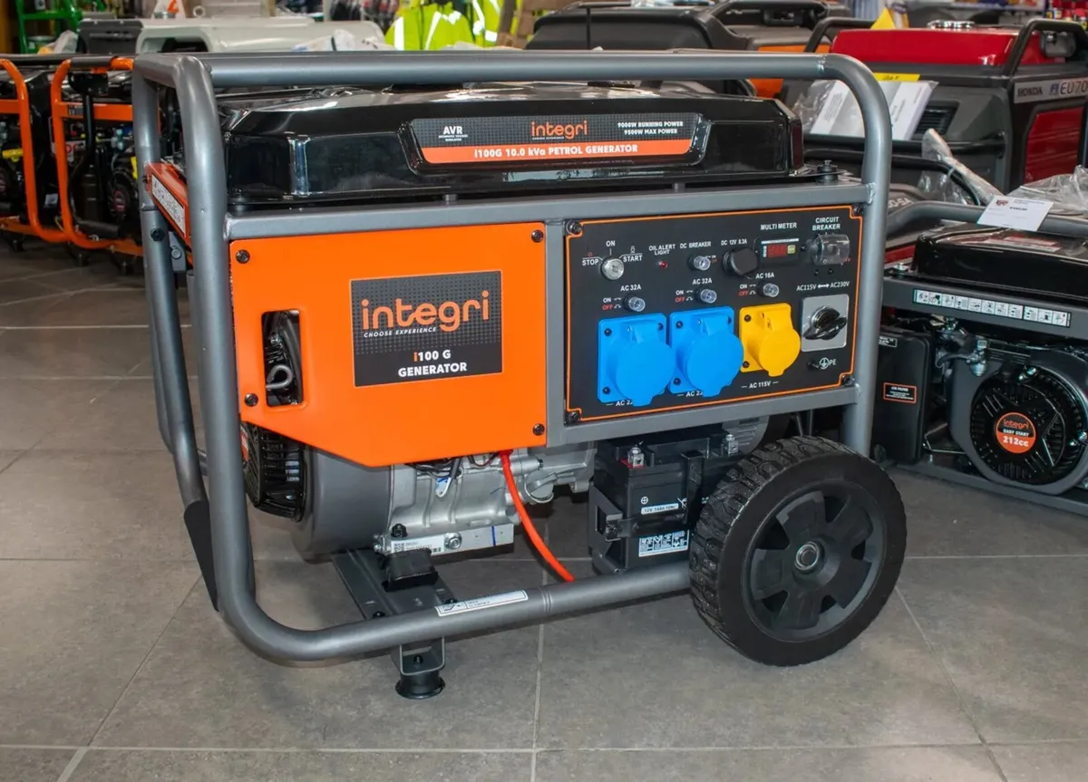 Integri 10KVA Petrol Generator - Image 3