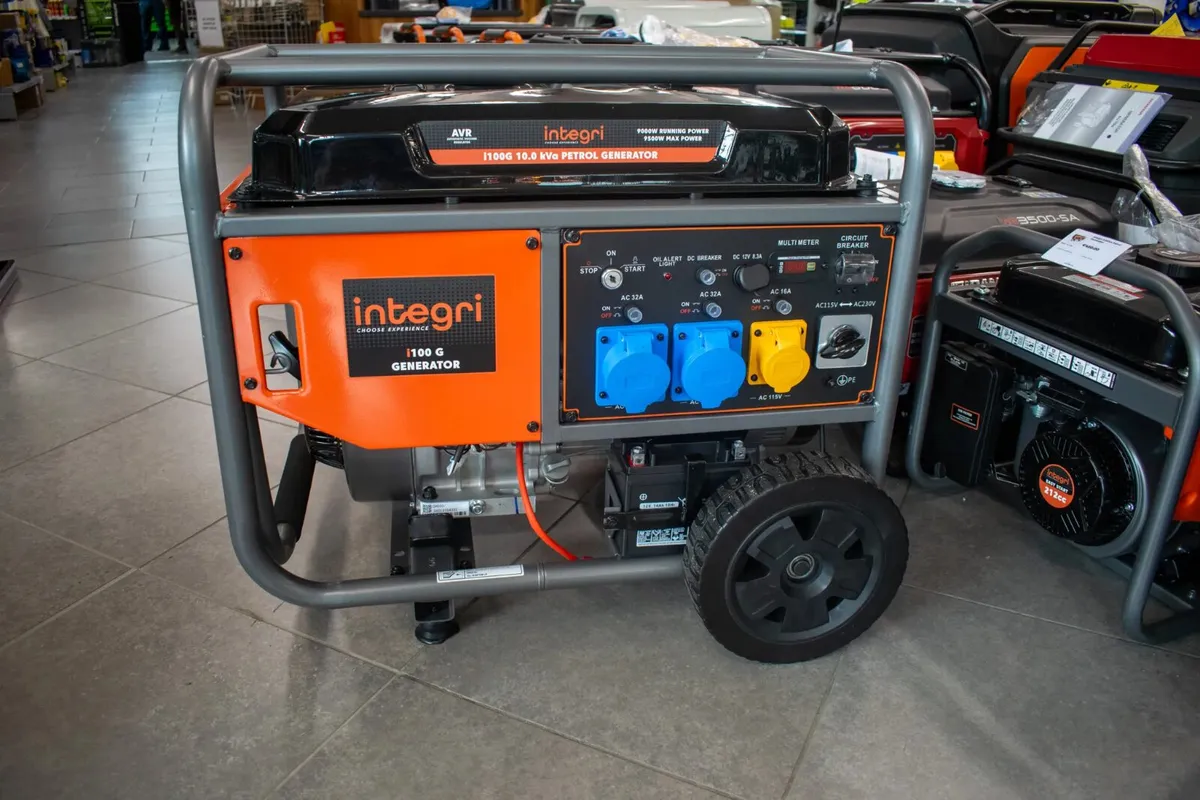 Integri 10KVA Petrol Generator - Image 4