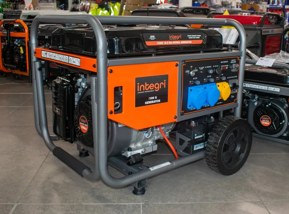 Integri 10KVA Petrol Generator - Image 1