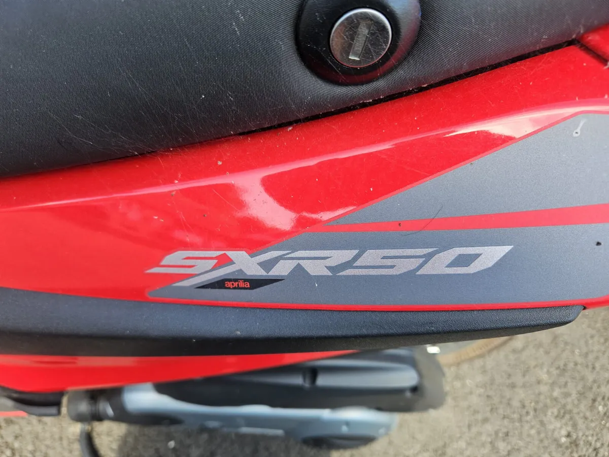 2023 Aprilia SXR50 - Image 3