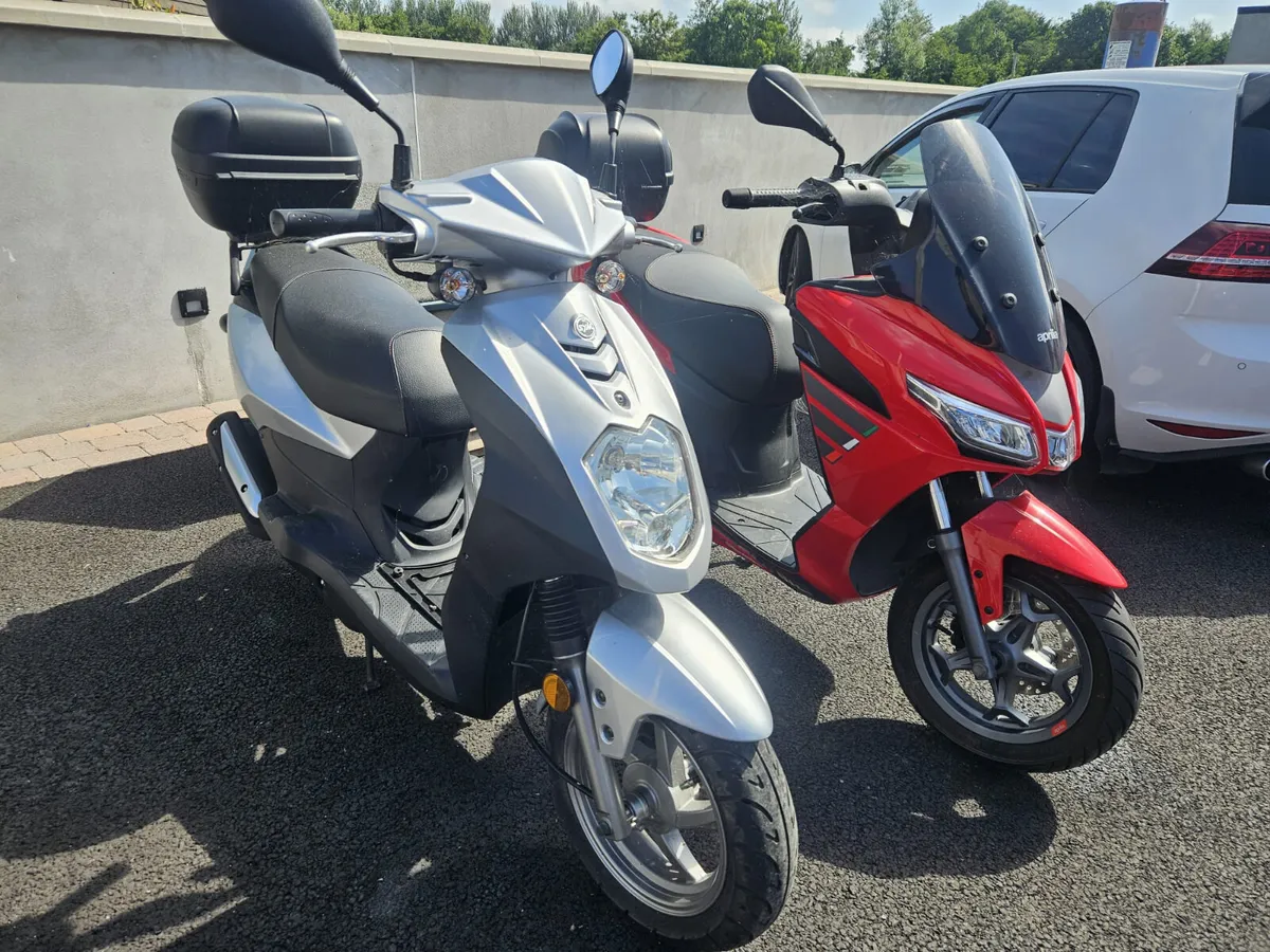2023 Aprilia SXR50 - Image 2
