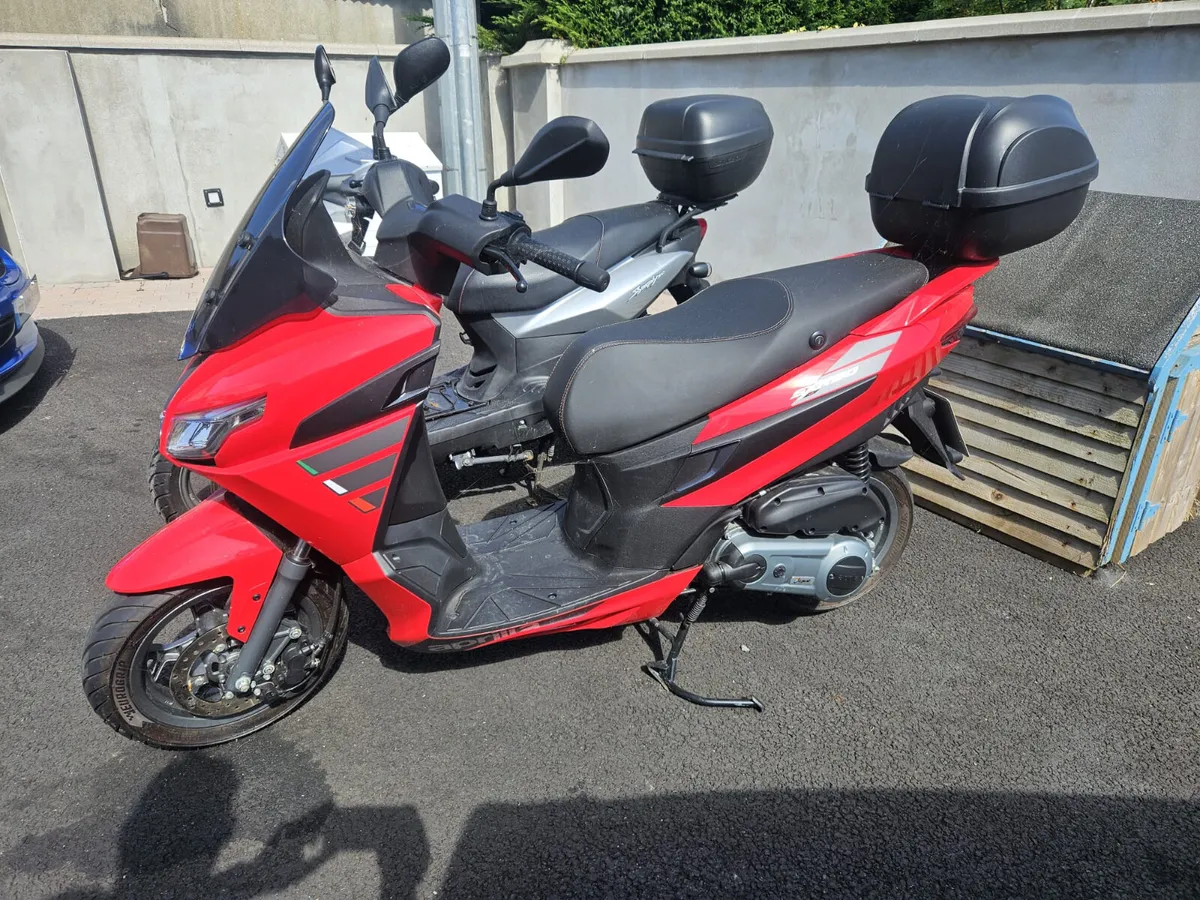 2023 Aprilia SXR50 - Image 4