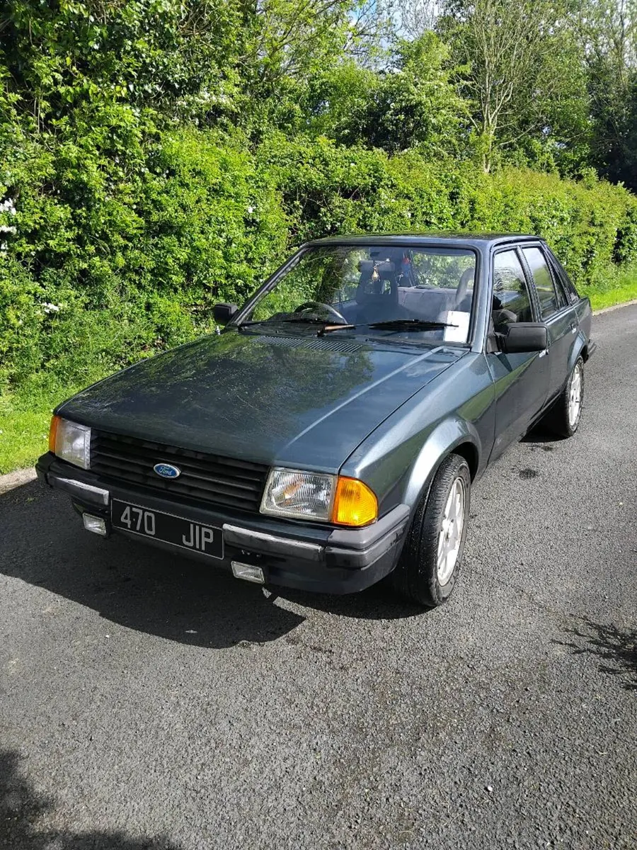 Mk3 ford escort - Image 1