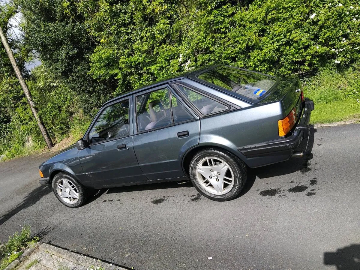 Mk3 ford escort - Image 2