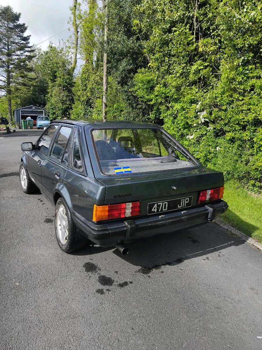 Mk3 ford escort - Image 3