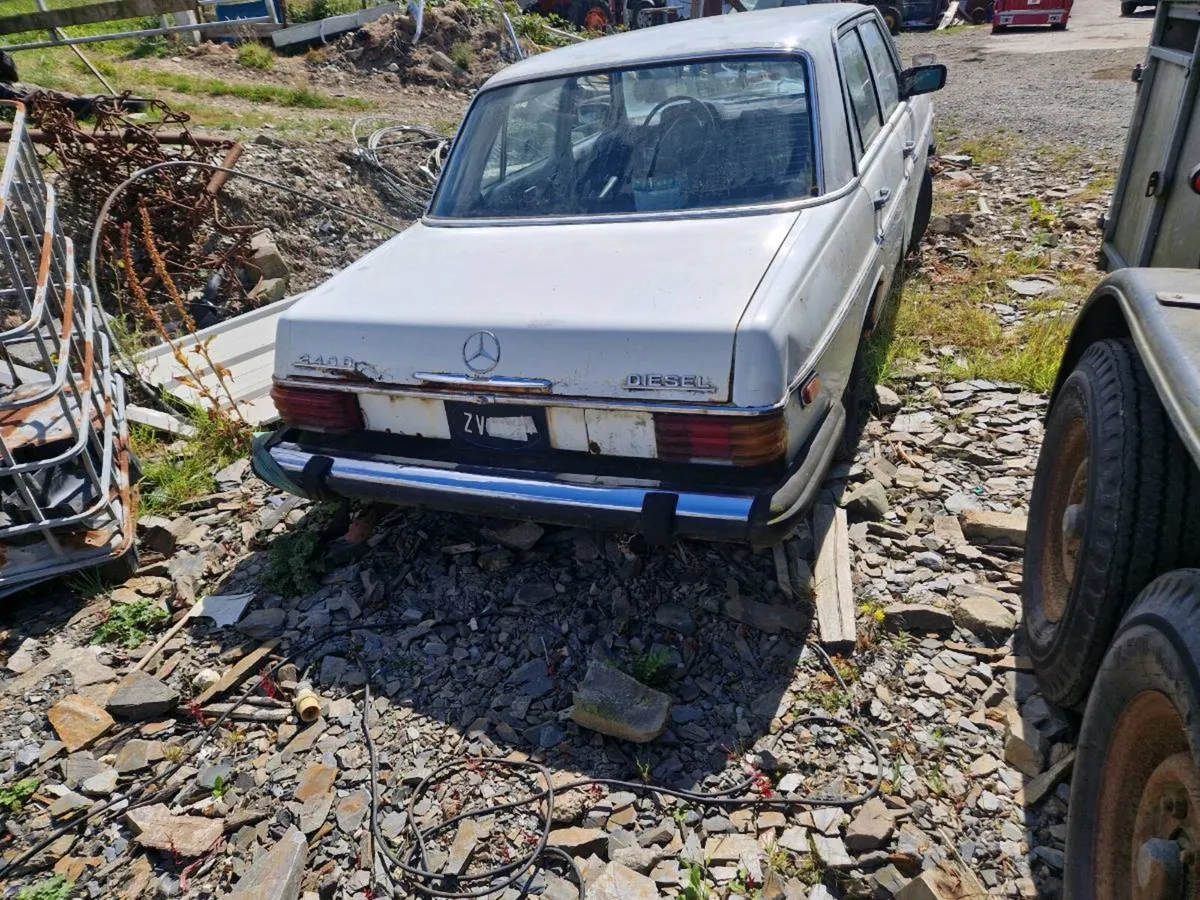 Mercedes 240 d - Image 2