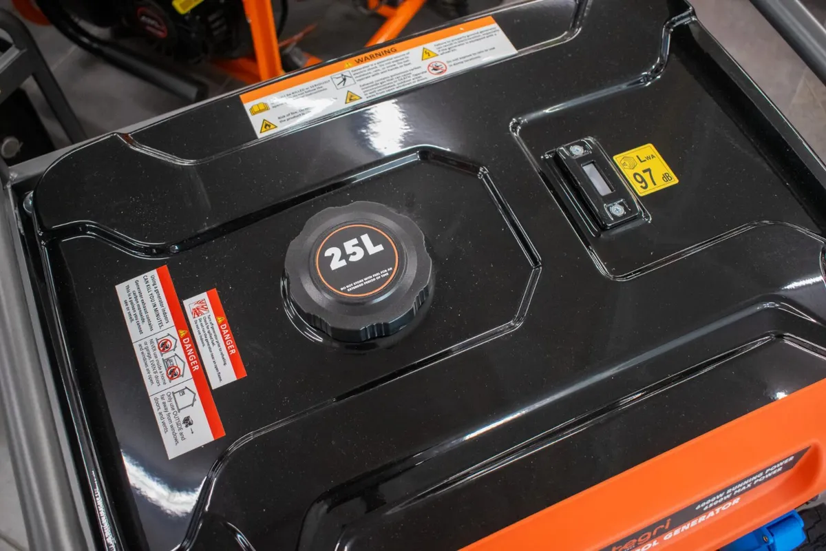 Integri 8KVA Petrol Generator - Image 3
