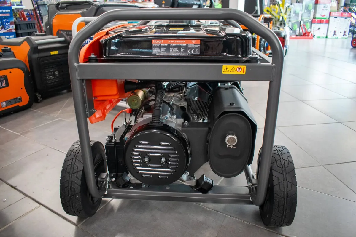 Integri 8KVA Petrol Generator - Image 2