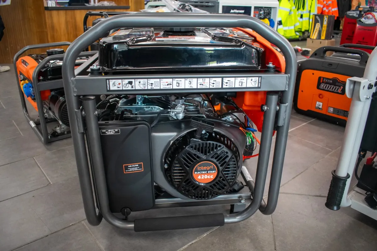 Integri 8KVA Petrol Generator - Image 4