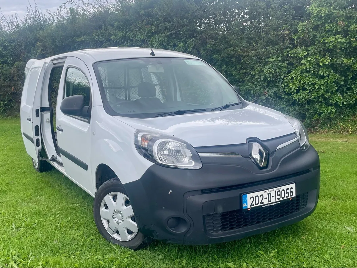 2020 Kangoo maxi ZE  only 34k Km/ CRVT May 2027 - Image 1