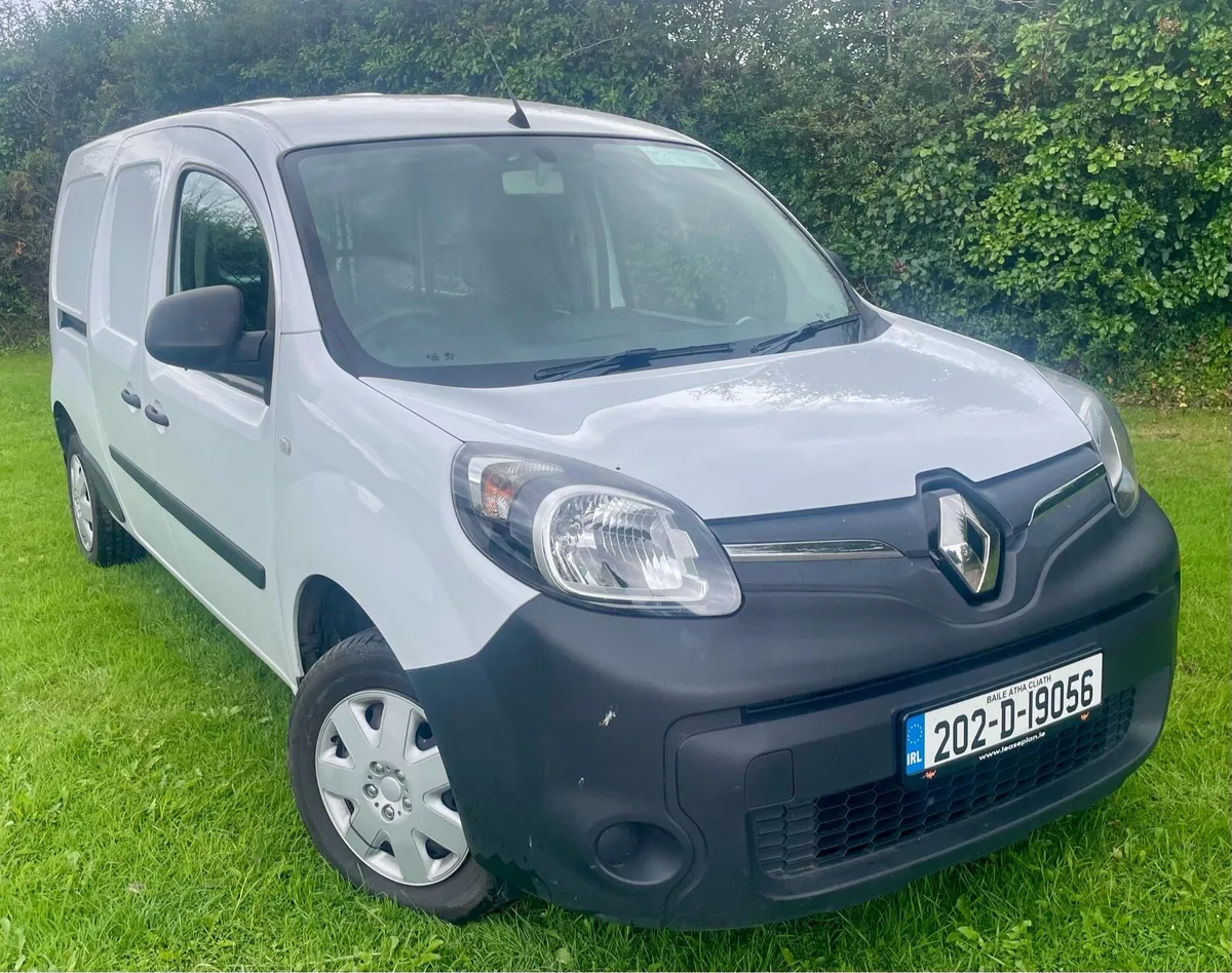 2020 Kangoo maxi ZE  only 34k Km/ CRVT May 2027 - Image 4