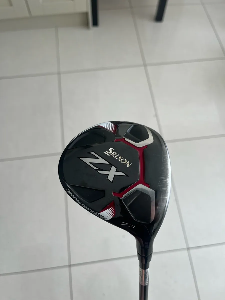 Srixon ZX 7 Wood 21 Degrees - Image 1