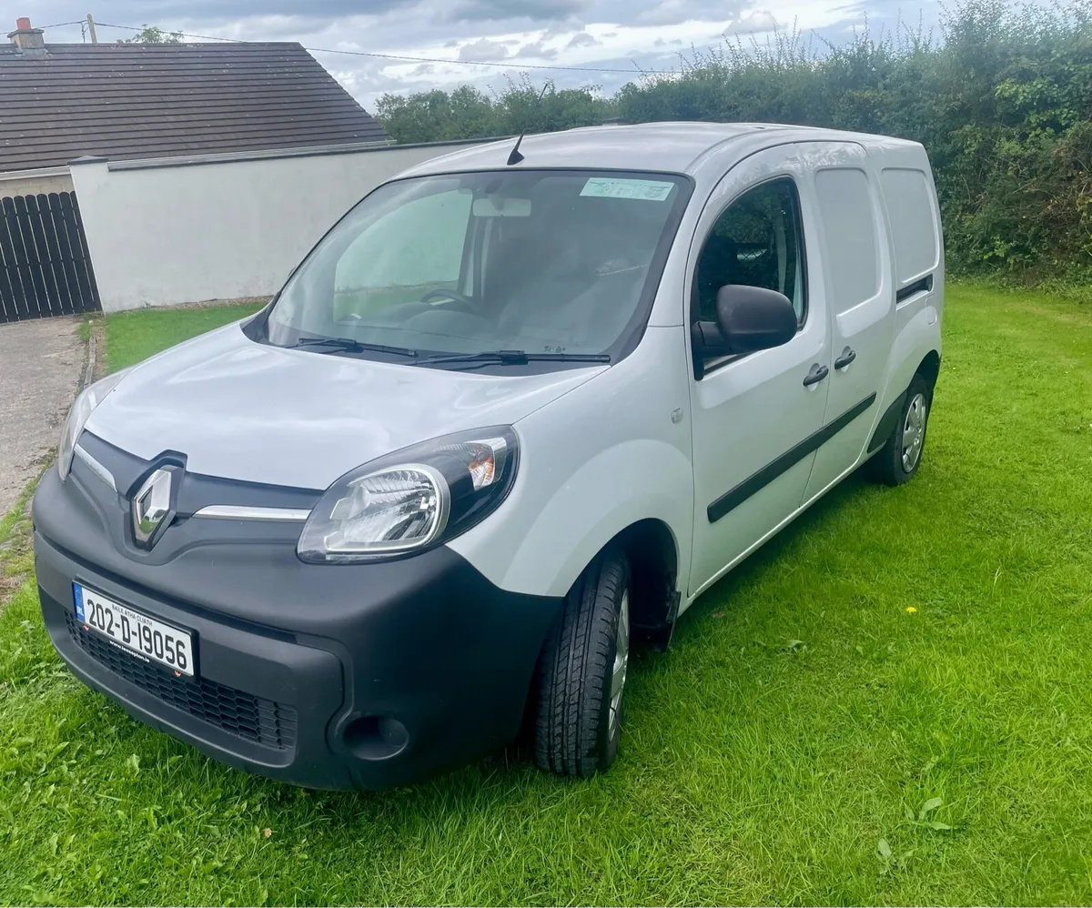 2020 Kangoo maxi ZE  only 34k Km/ CRVT May 2027 - Image 2