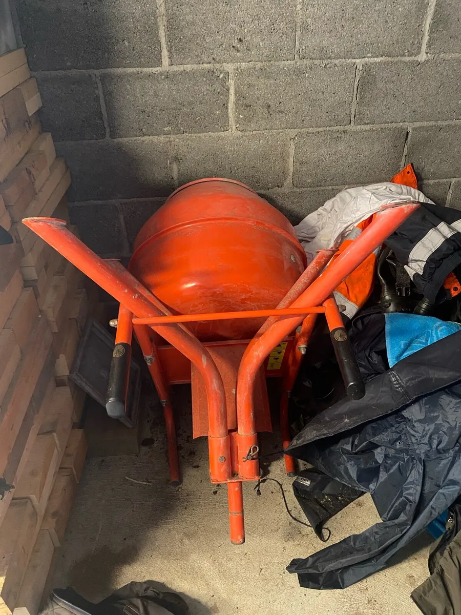 Electric Cement Mixer