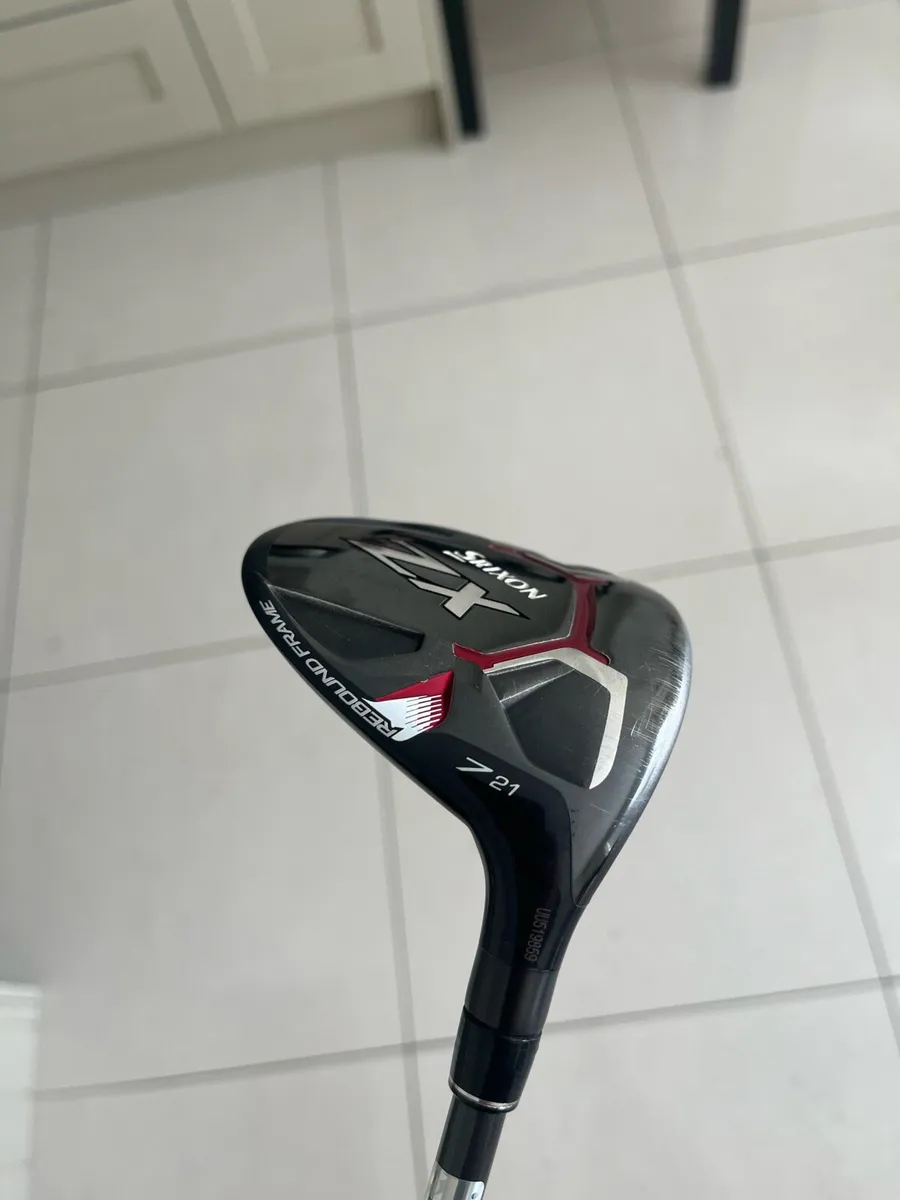 Srixon ZX 7 Wood 21 Degrees - Image 4