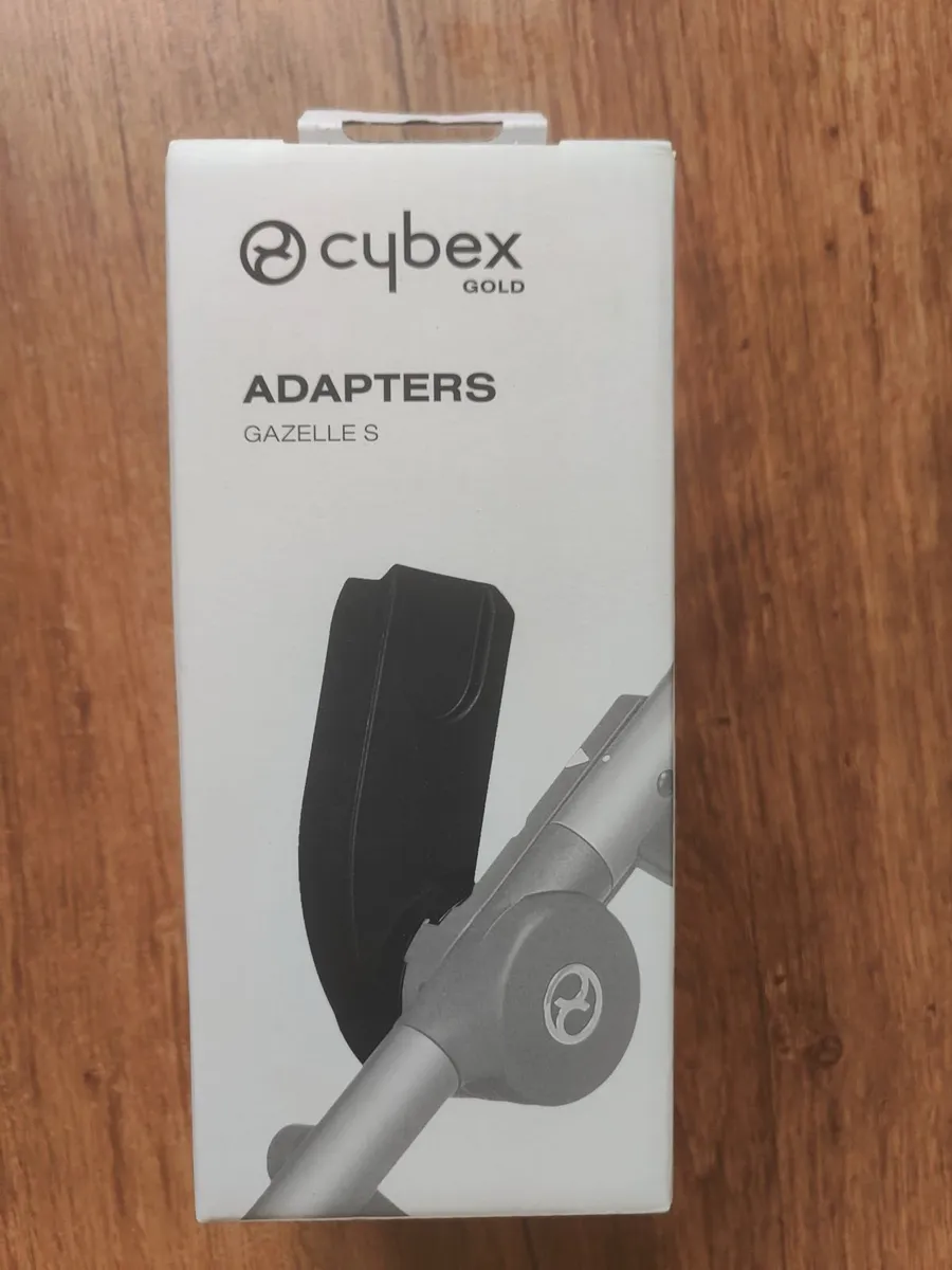 CYBEX Gold Car Seat Adapters for Gazelle S Strolle - Image 1
