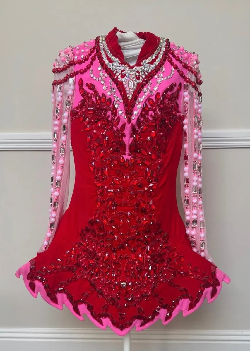 Elevation Irish Dancing Dress - Image 1