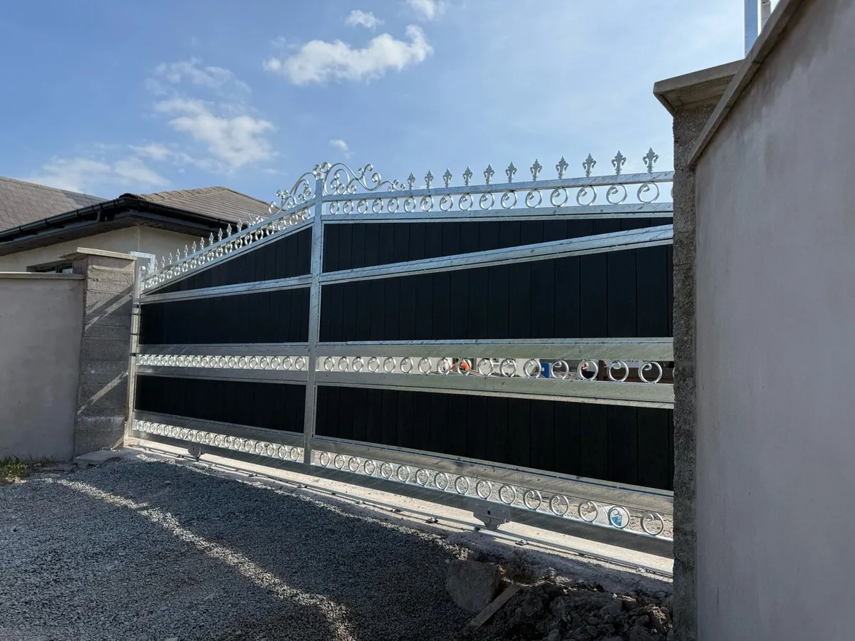 Rolling gates with composite - Image 4