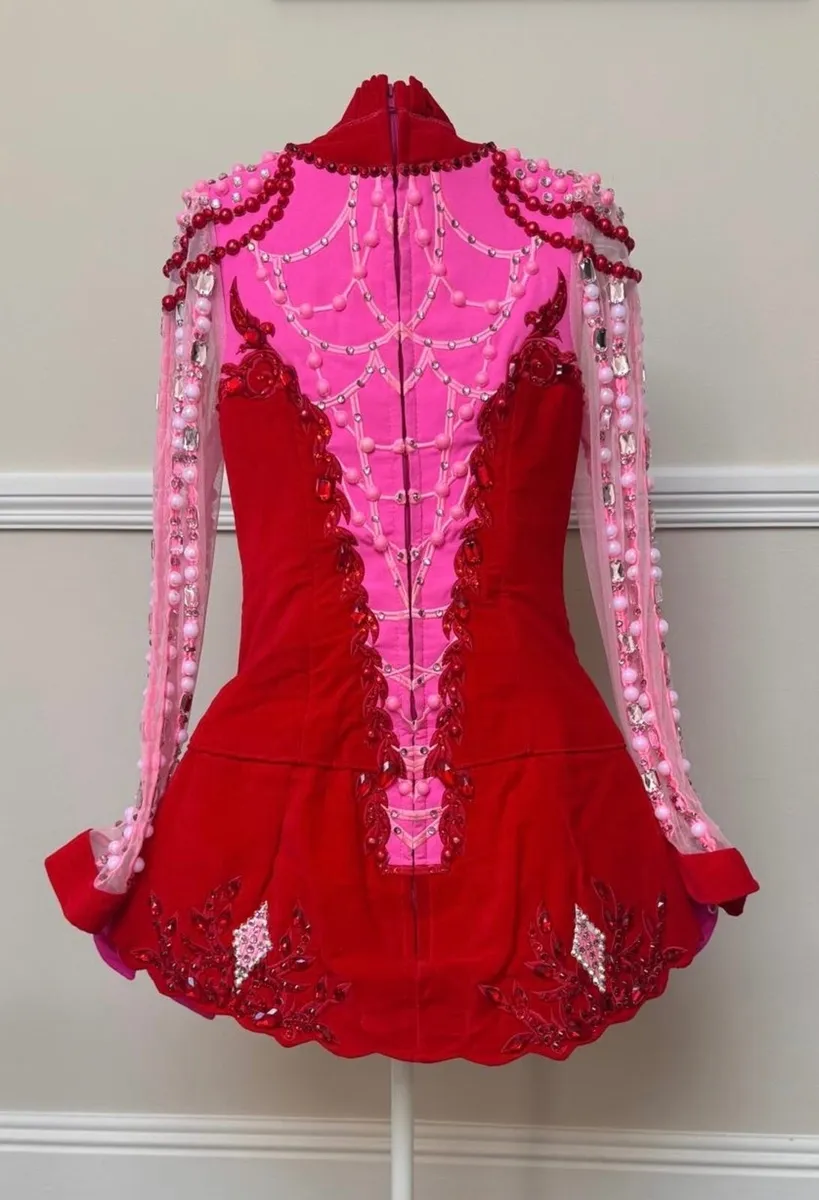Elevation Irish Dancing Dress - Image 2