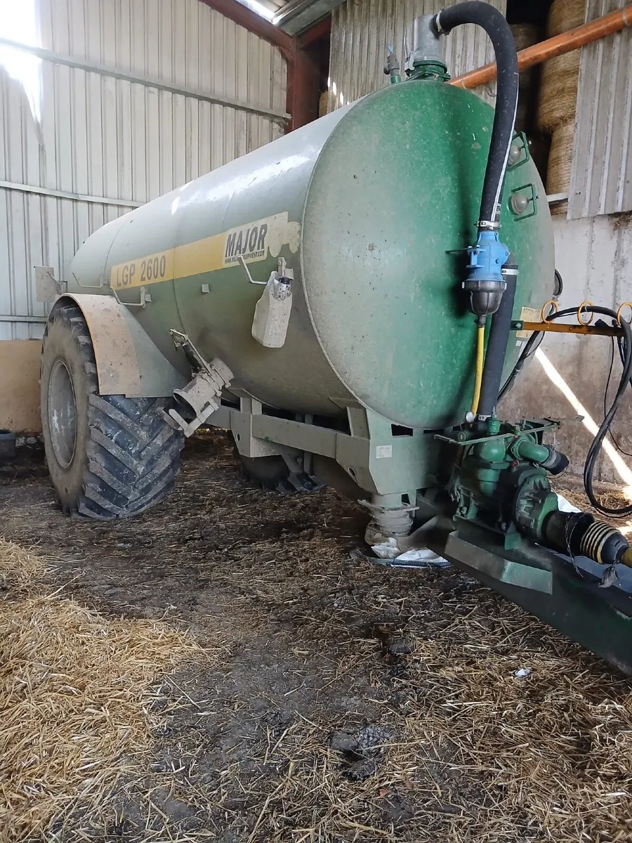 Slurry tanks - Image 1