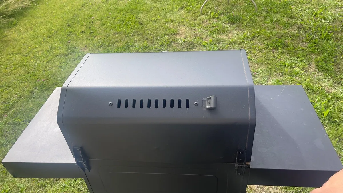 Heavy-Duty Bighorn BBQ Charcoal Grill 🍗 - Image 3