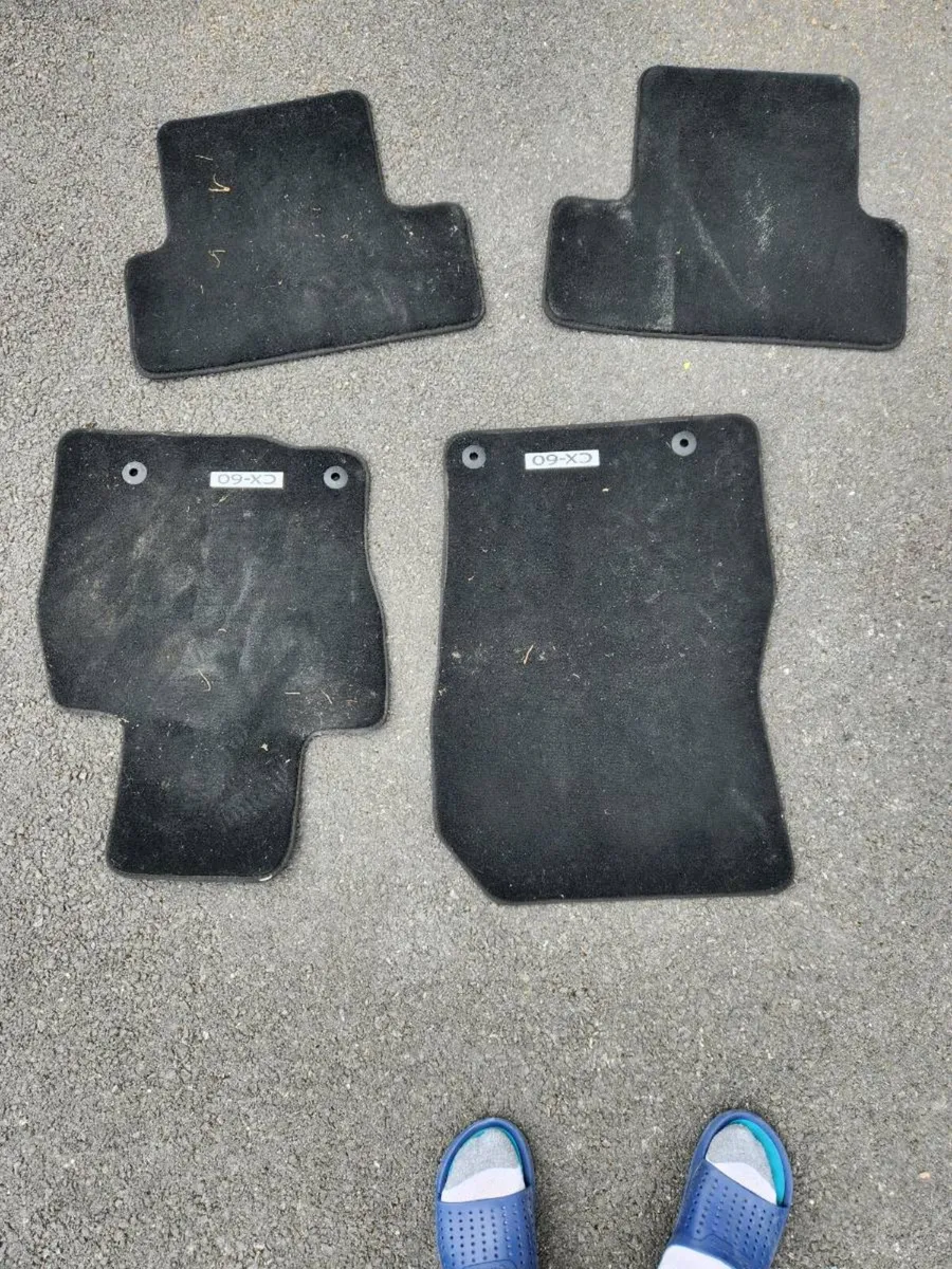 Mazda cx60 roof rails - Image 4