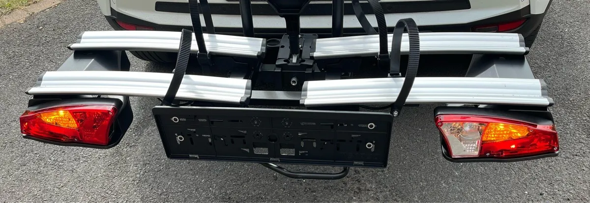 Bike Rack For Tow Bar - Image 2