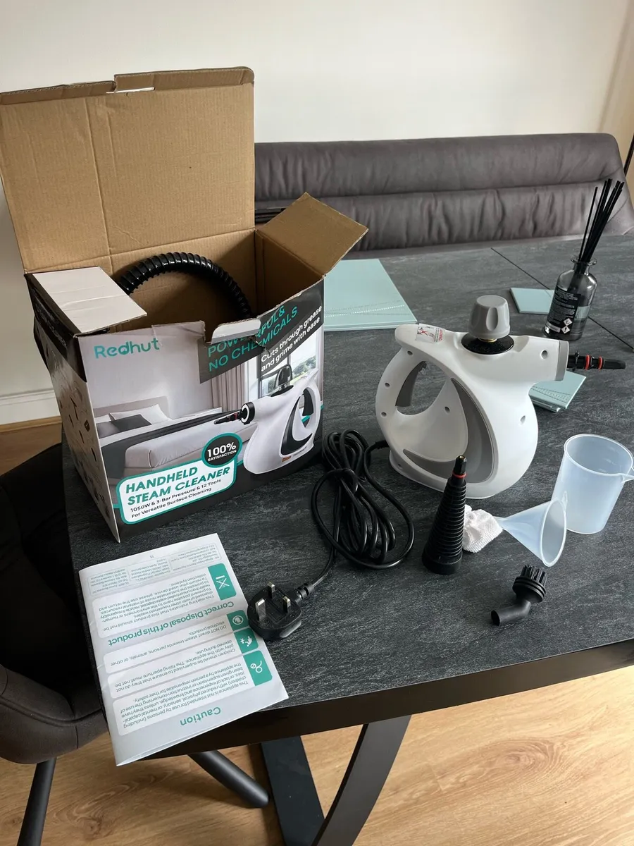 Redhut Handheld Steam Cleaner
