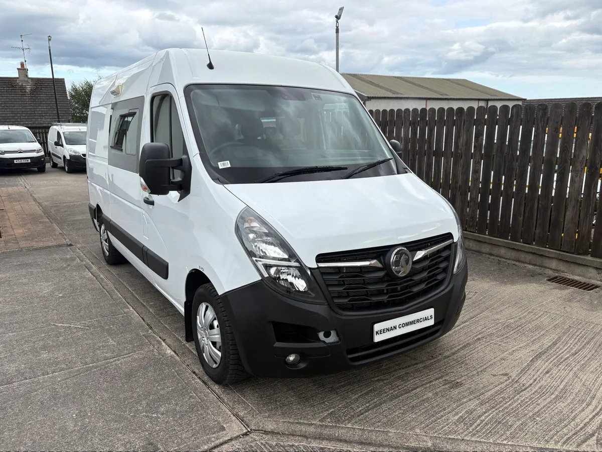 Vauxhall Movano 2021 - Image 1