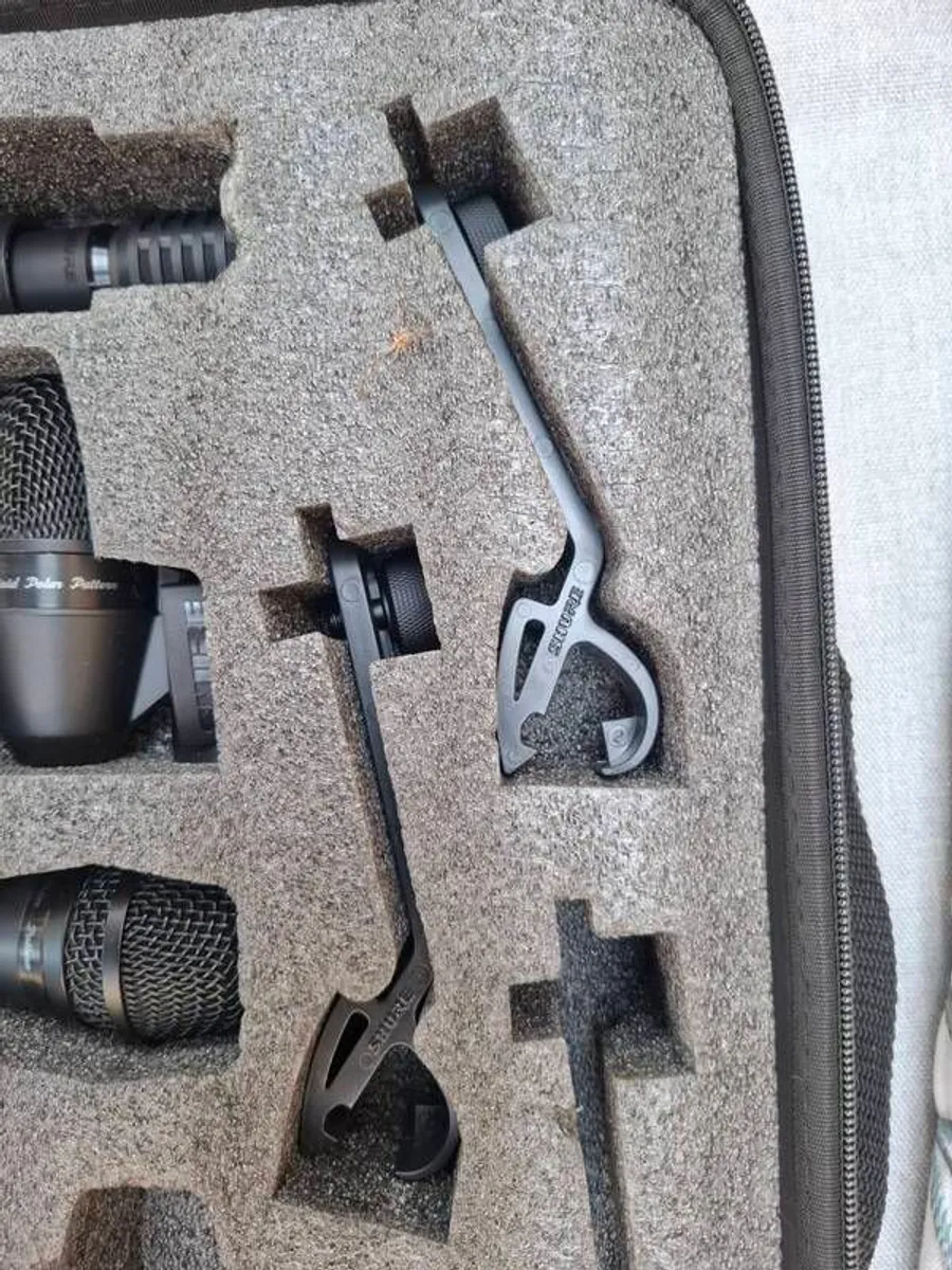 Shure PGA Drumkit 6 Mic set - Image 2