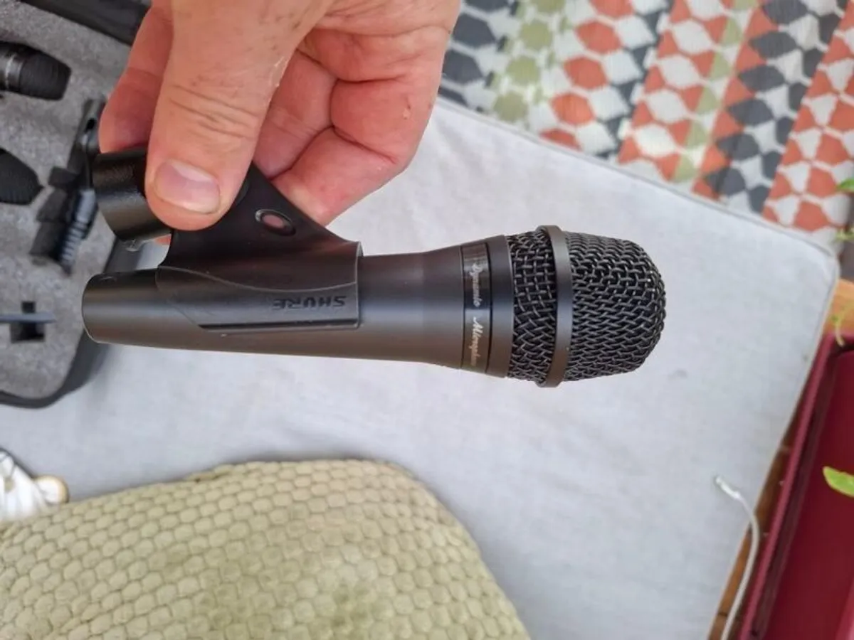 Shure PGA Drumkit 6 Mic set - Image 4