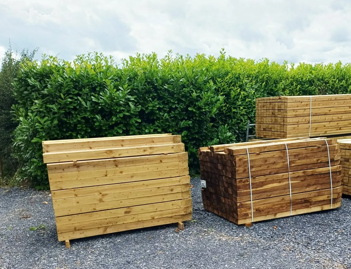 6ft 5x3 Posts For Fencing