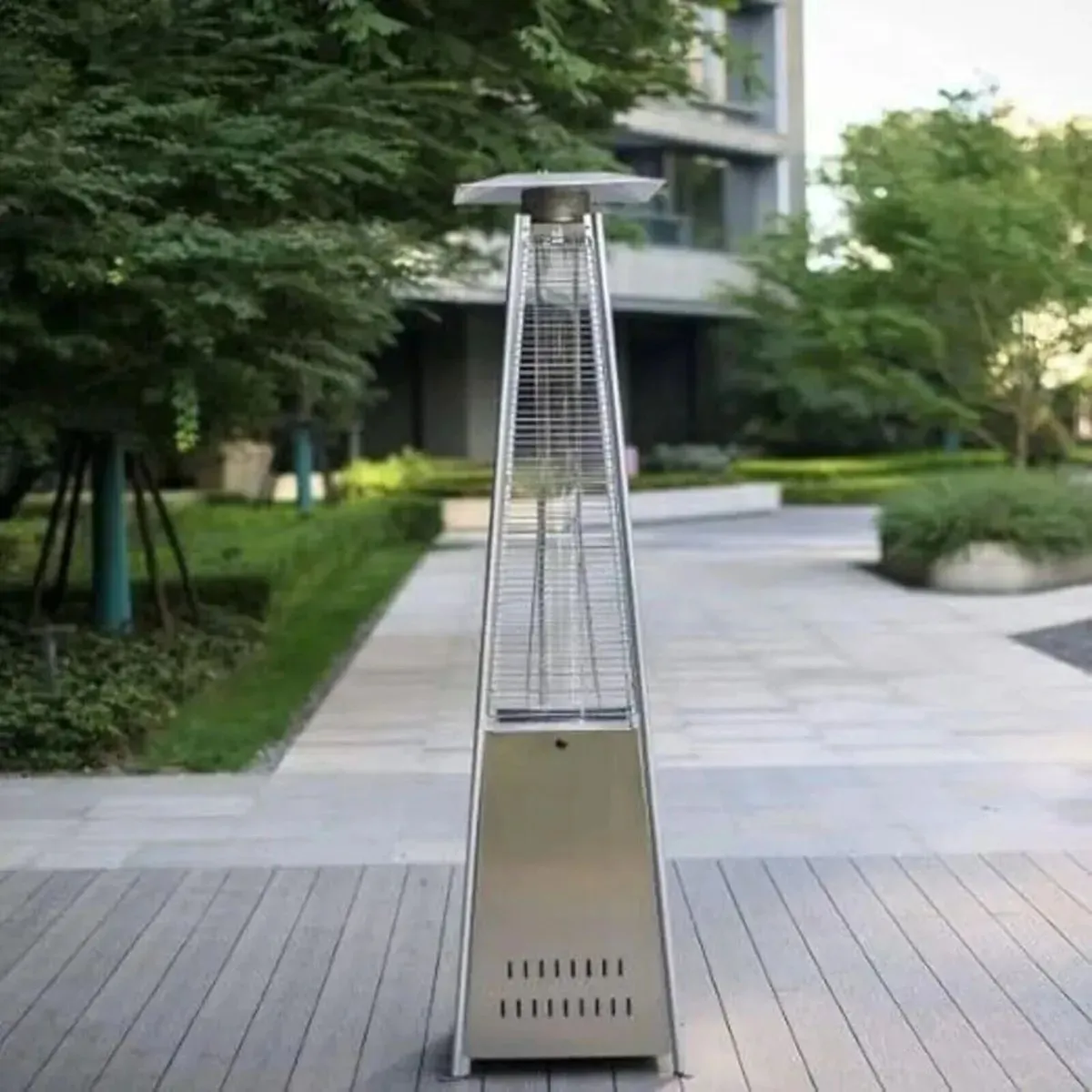 Gas Patio Heater 13KW Commercial Outdoor - Image 4